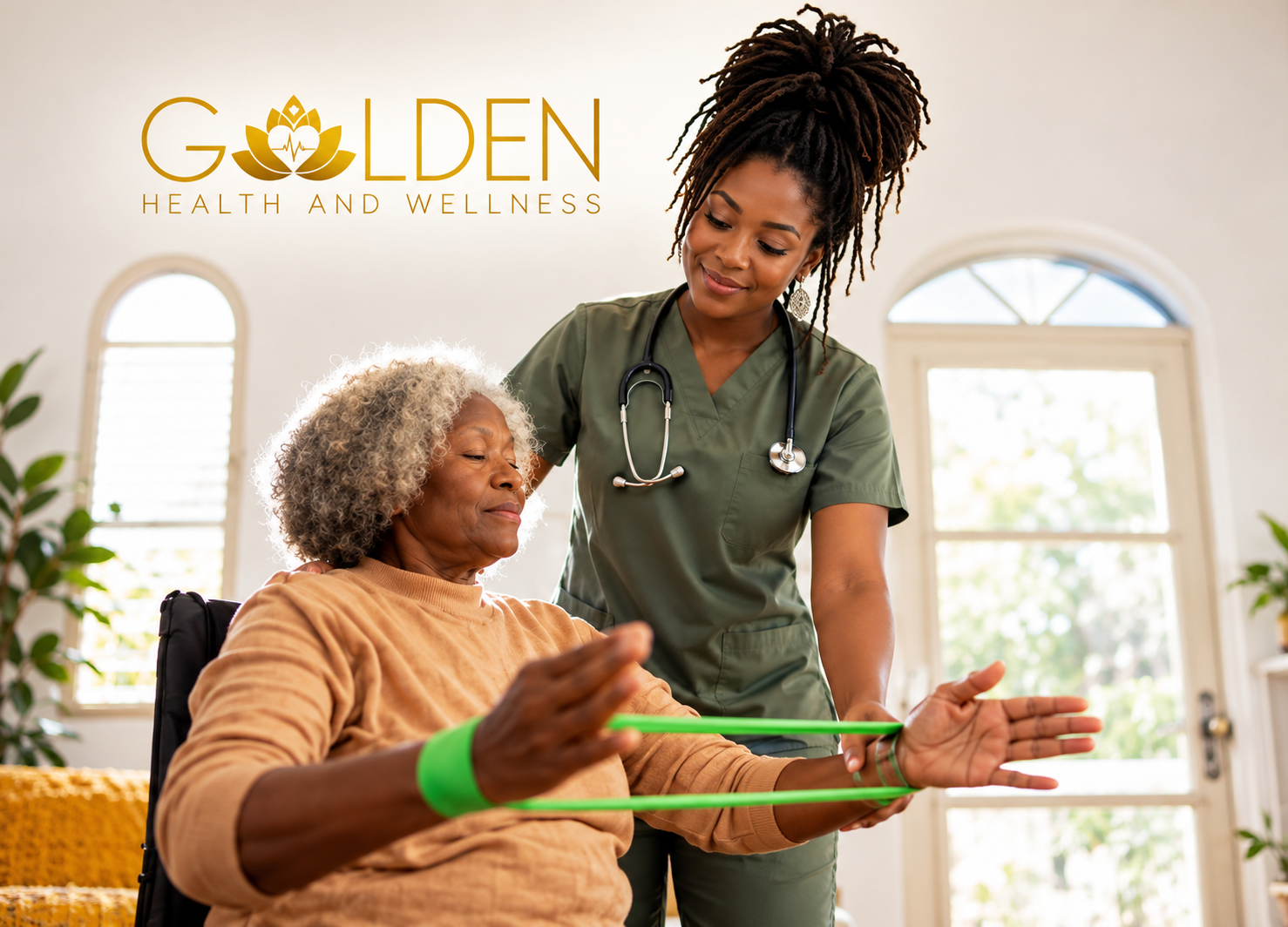 Personalized wellness consultation at Golden Health KC
